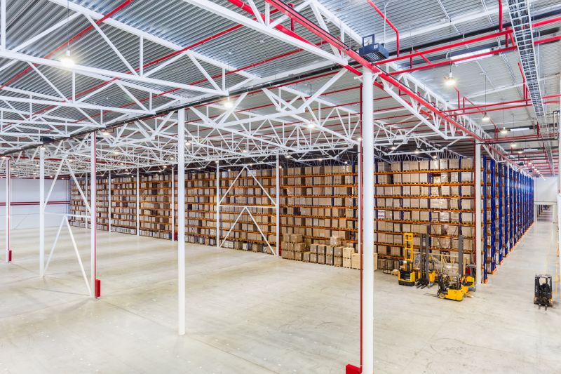Storage Facility Interior