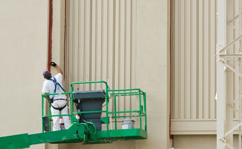 Commercial Painting in Action