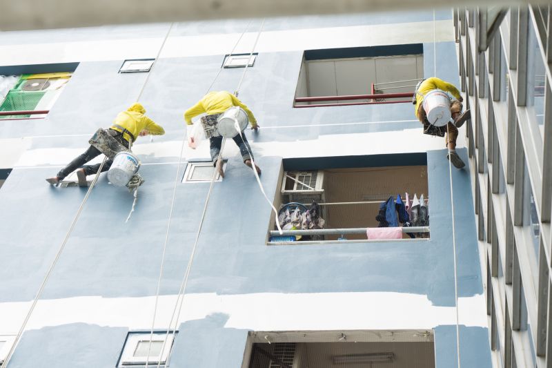 Commercial Painting detail