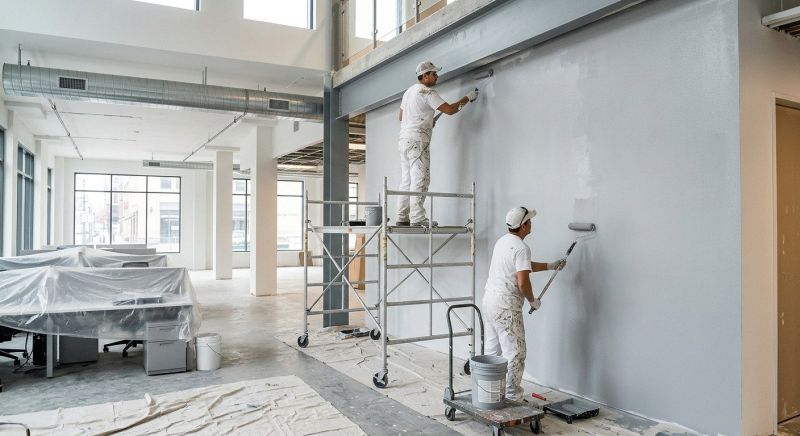 Commercial Painting project example