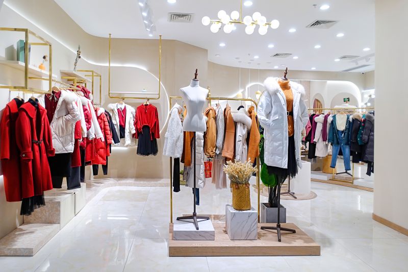 Retail Ceiling Painting