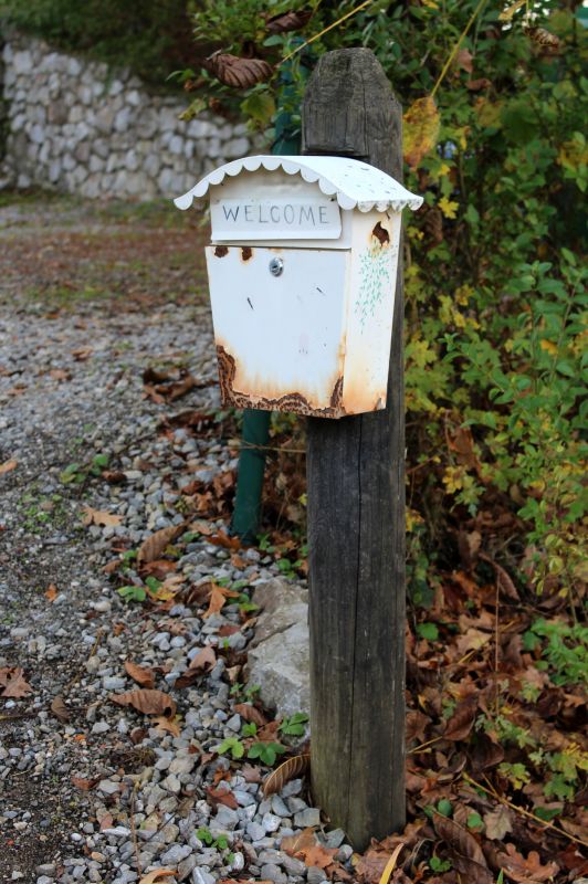 Mailbox Painting