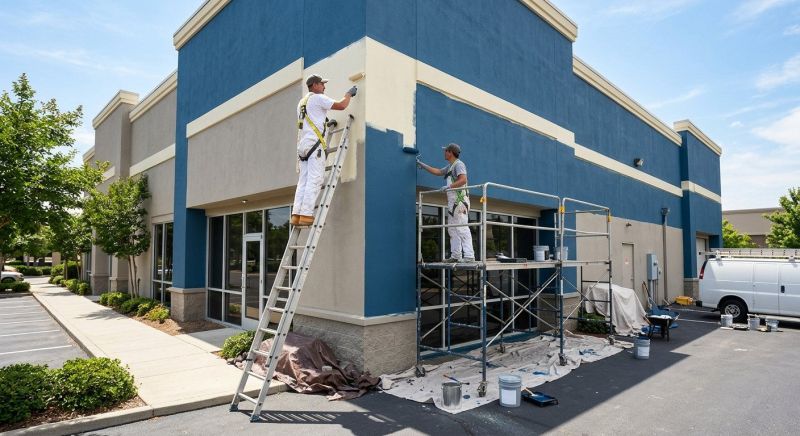 Commercial Painting Service